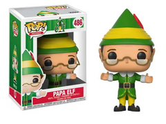 Funko Elf the Movie POP! Movies Papa Elf Vinyl Figure #486