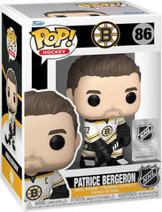 Funko Pop! Boston Bruins: Patrice Bergeron #86