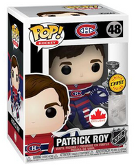 POP NHL: Canadiens - Patrick Roy (Home) w/Chase