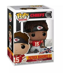 Funko Pop! Patrick Mahomes II #119