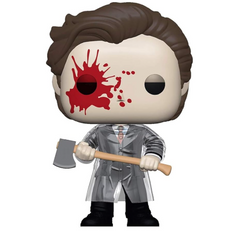 Funko POP! Movies American Psycho Patrick Bateman #942 3.75" Chase Variant