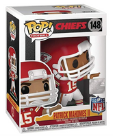 Patrick Mahomes New Pose #148 Pop Sports NFL Pop