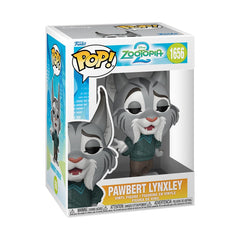 Funko Pop! Zootopia 2: Pawbert Lynxley #1656