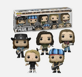 Funko Pop! Rocks Pearl Jam 5-Pack (Minor Shelfware)