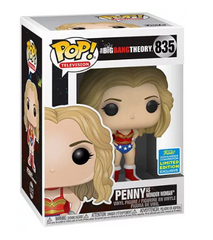 Funko Pop! The Big Bang Theory #835 Penny As Wonder Woman