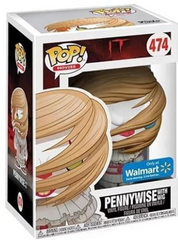 Funko Pop! Movie Stephen King IT Pennywise with wig Exclusive