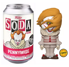Funko Soda Pennywise (Red Can) Chase Variant !
