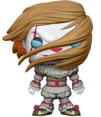Funko Pop! Movie Stephen King IT Pennywise with wig Exclusive