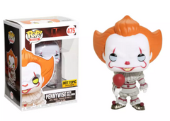Funko IT Pop! Movies Pennywise (With Balloon) Vinyl Figure Hot Topic Exclusive
