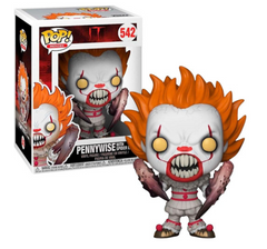Funko Pop Movies #542 Pennywise Vinyl Figure with Spider Legs