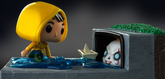 Funko POP Movie Moments IT Pennywise In Gutter 584 Georgie Exclusive HotTopic