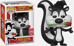 Pepe Le Pew Exclusive 2018 Looney Tunes POP! Animation #395 Vinyl Figure Funko