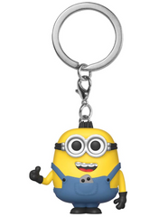 Funko Pop! Key Chain: Minions: The Rise of Gru - Pet Rock Otto Pocket Pop