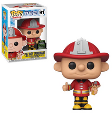 Funko Pop! Ad Icons: PEZ-Pez Boy (Fireman) Vinyl Figure (Funko Spring Conv) VAULTED