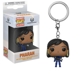 Funko Pop Keychain: Overwatch-Pharah