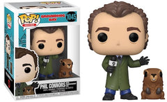 Funko Pop! Phil Connors with Punxsutawney Phil #1045