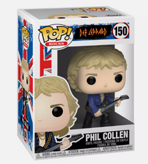 Funko Pop! Vinyl: Phil Collen #150