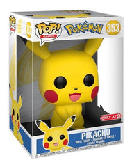 Funko Pop! Jumbo - Pokemon: Pikachu (Target Exclusive) #353