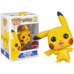 Funko Pop Pokemon Pikachu 553 EB Games Diamond