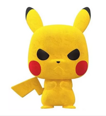 Funko Pop! Pokémon – Pikachu #598 (Flocked) 2020 Fall Convention LE