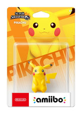 Nintendo - Amiibo: Super Smash Bros. - Pikachu (minor box damage)