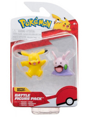 Pokemon: Battle Figure Pack - Pikachu and Goomy