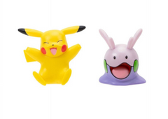 Pokemon: Battle Figure Pack - Pikachu and Goomy