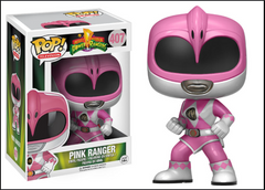 Funko Pop! 2016 Mighty Morphin Power Rangers Pink Ranger # 407