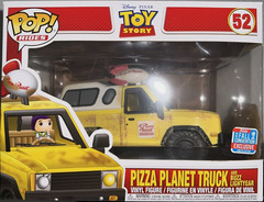 Funko POP! Rides Toy Story Pizza Planet Truck Buzz Lightyear #52 NYCC2018