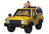 Funko POP! Rides Toy Story Pizza Planet Truck Buzz Lightyear #52 NYCC2018