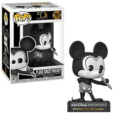 Funko Pop! Plane Crazy Mickey #797