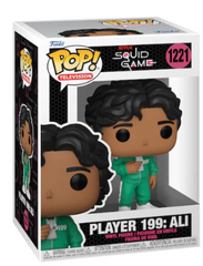 Funko Pop! Television #1221 - Squid Game - Player 199: Abdul Ali Vinyl Figure