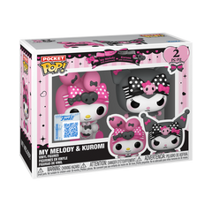 Funko Pop! Keychain: My Melody & Kuromi (2-Pack)