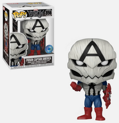 Funko POP! Venom: Poison Captain America (Pop In A Box) #856