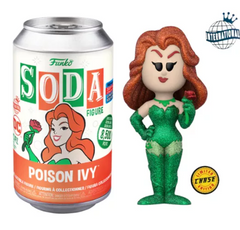 Funko Soda DC Comics Poison Ivy (Orange Can) – Chase Variant