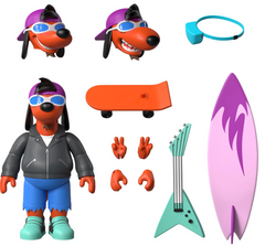 Super7 The Simpsons Ultimates: Poochie 7-Inch Action Figure
