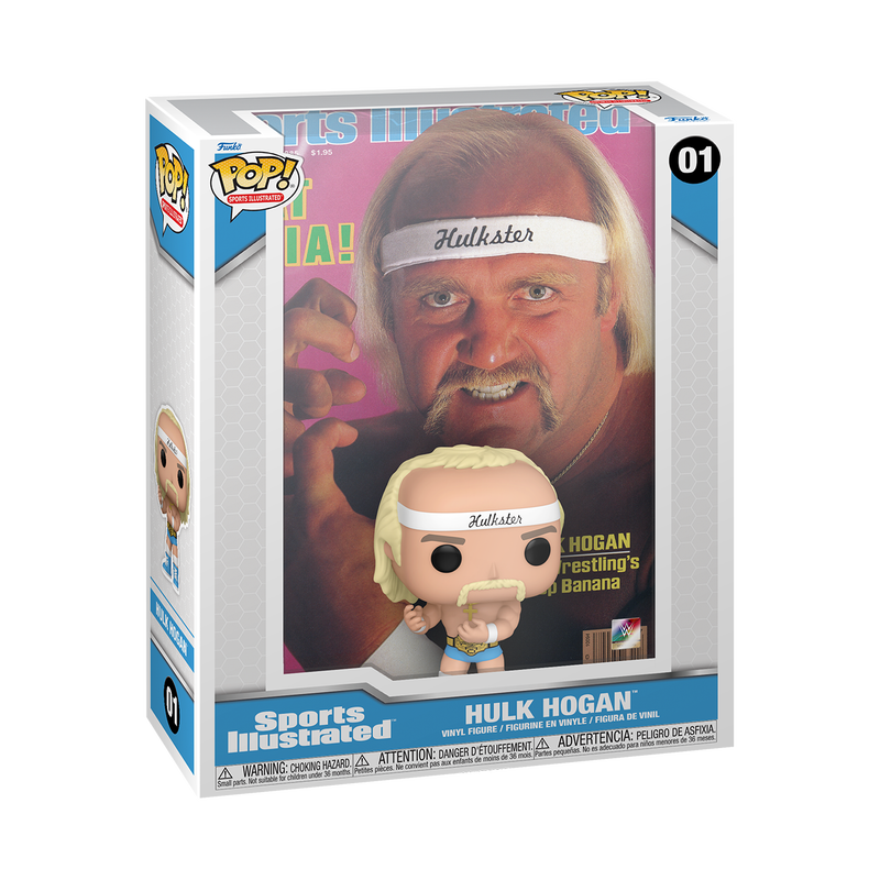 Funko Pop WWE Sports Illustrated Hulk Hogan Funko Exclusive number 01 boxed
