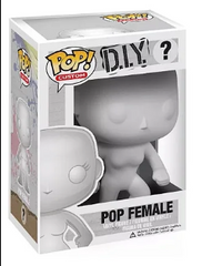 funko Pop! DIY – Female Blank #???