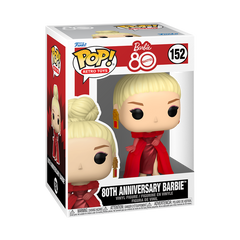 Funko Pop! 80th Anniversary Barbie #152