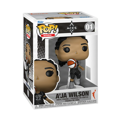 Funko Pop! Las Vegas Aces: A'ja Wilson #01