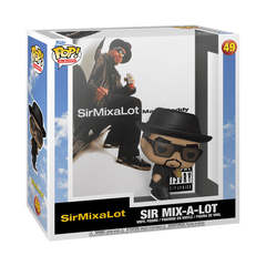 Funko Pop! Albums - Sir Mix-A-Lot #49