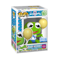 Funko Pop! Muppet Babies: Baby Kermit (Flocked) #1696