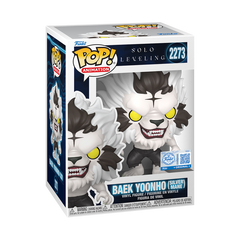 Funko Pop! Solo Leveling: Baek Yoonho (Silver Mane) #2273