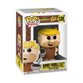 Funko Pop! Barney Rubble with Cocoa Pebbles #120