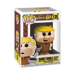 Funko Pop! Barney Rubble with Cocoa Pebbles #120
