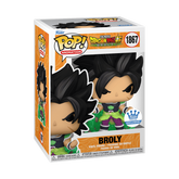 Funko Pop! Broly (Exclusive) #1867