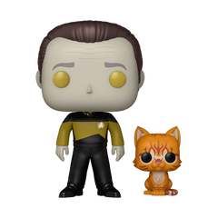 Funko Pop! Star Trek - Data with Spot #1755