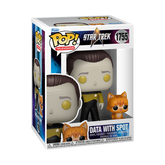 Funko Pop! Star Trek - Data with Spot #1755