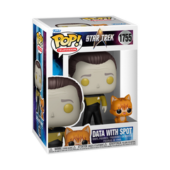 Funko Pop! Star Trek - Data with Spot #1755