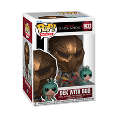 Funko Pop! Predator Badlands: Dek with Bud #1932